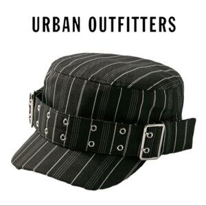 NEW The Ragged Priest Urban Outfitters Black Cap Hat